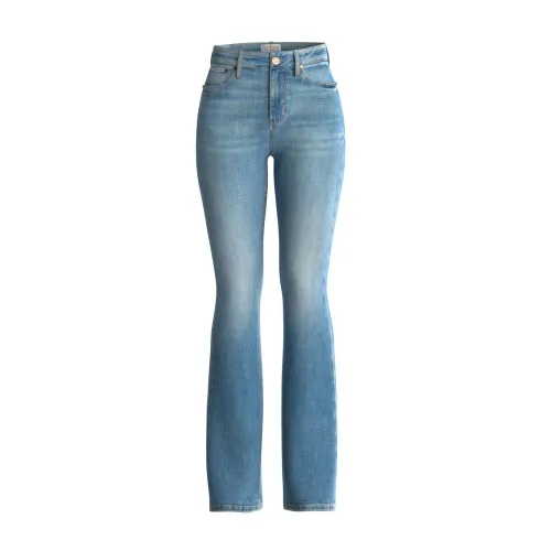 Guess , Flared Jeans ,Blue female, Sizes:
