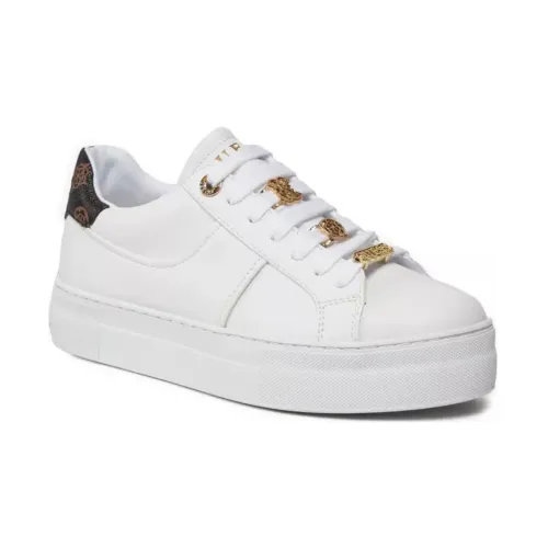 Guess , Fljgieele12 Sneakers ,White female, Sizes: