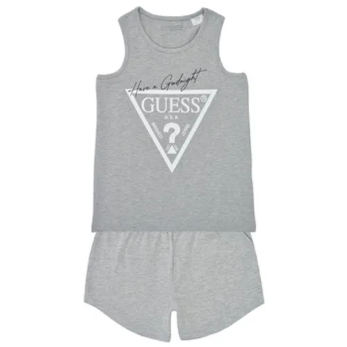 Guess  GAMEE  girls's Sleepsuits in Grey