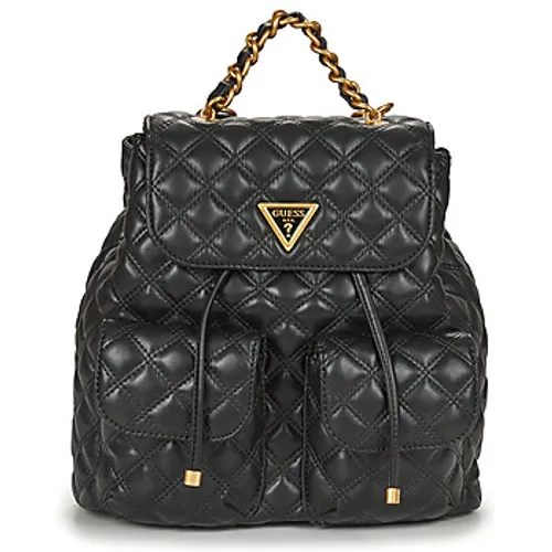 Guess  GIULLY FLAP BACKPACK  women's Backpack in Black
