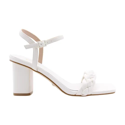 Guess , Glamorous Elskens High Heel Sandals ,White female, Sizes: