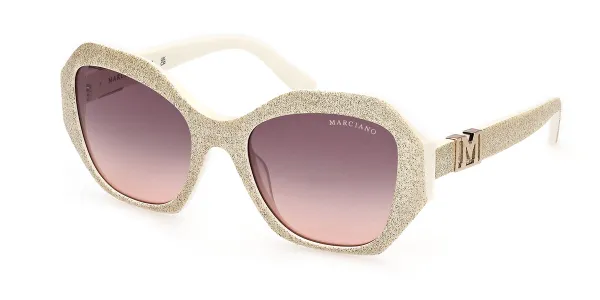 Guess GM00007 25F Women's Sunglasses Gold Size 54