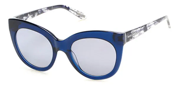 Guess GM0760 84X Women's Sunglasses Blue Size 54