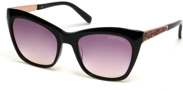 Guess GM0805 05Z Women's Sunglasses Black Size 55