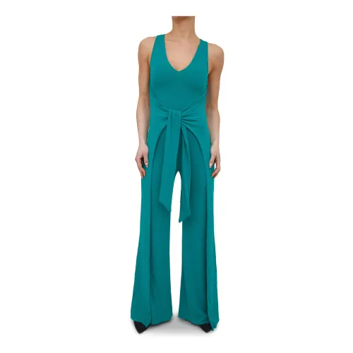 Guess , Green Long Jumpsuit ,Green female, Sizes: