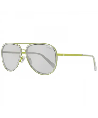 Guess Green Mens Sunglasses - One