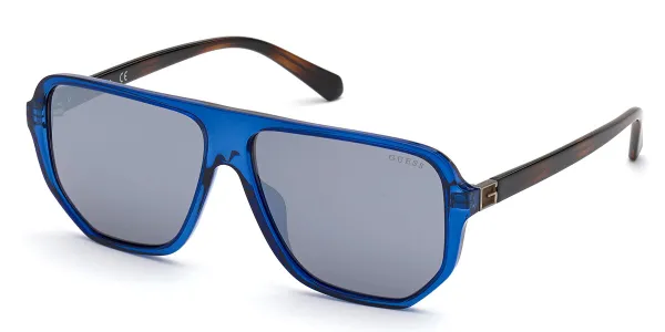 Guess GU00003 90C Men's Sunglasses Blue Size 60