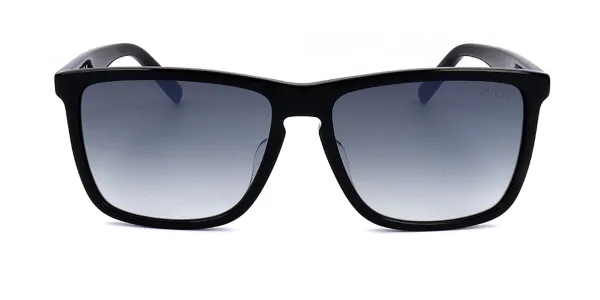 Guess GU00032-D Asian Fit 01C Men's Sunglasses Black Size 59