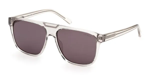 Guess GU00056 20A Men's Sunglasses Grey Size 58