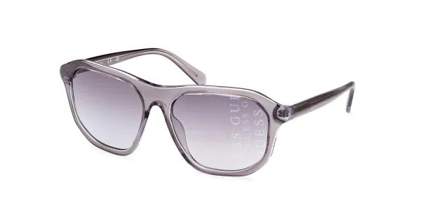 Guess GU00057 20B Women's Sunglasses Grey Size 60