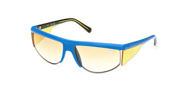 Guess GU00072 90G Men's Sunglasses Blue Size 62