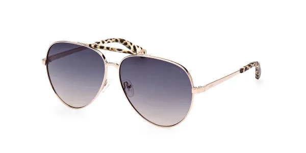 Guess GU5209 28B Men's Sunglasses Rose-Gold Size 61