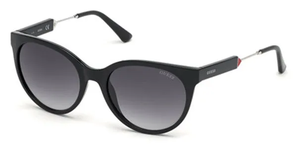 Guess GU7619 01B Women's Sunglasses Black Size 55