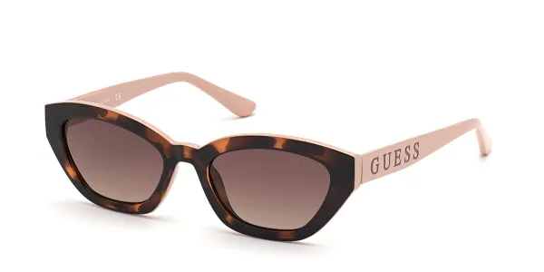 Guess GU7732 52F Women's Sunglasses Tortoiseshell Size 53