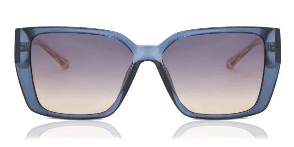 Guess GU7818 92B Women's Sunglasses Blue Size 56