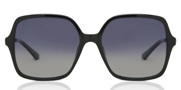 Guess GU7845 Polarized 01D Women's Sunglasses Black Size 57