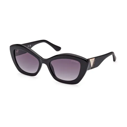 Guess , Gu7868 Sunglasses ,Black female, Sizes: