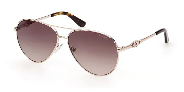 Guess GU7885-H 32F Women's Sunglasses Gold Size 58