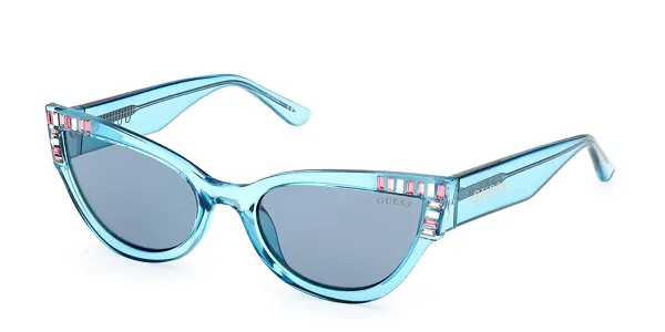 Guess GU7901 89V Women's Sunglasses Blue Size 54