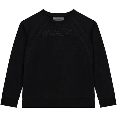 Guess Guess Ls Sweatshirt Jn42 - Black