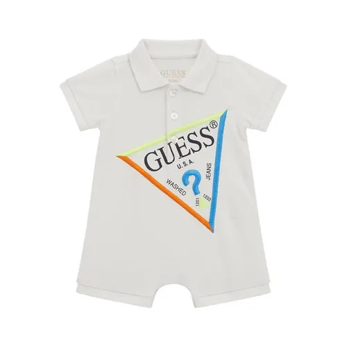 Guess Guess Polo Short In42 - White