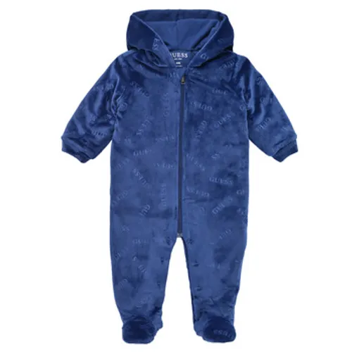 Guess  H2BW04-KA2X0-G791  boys's Children's Jumpsuit in Marine