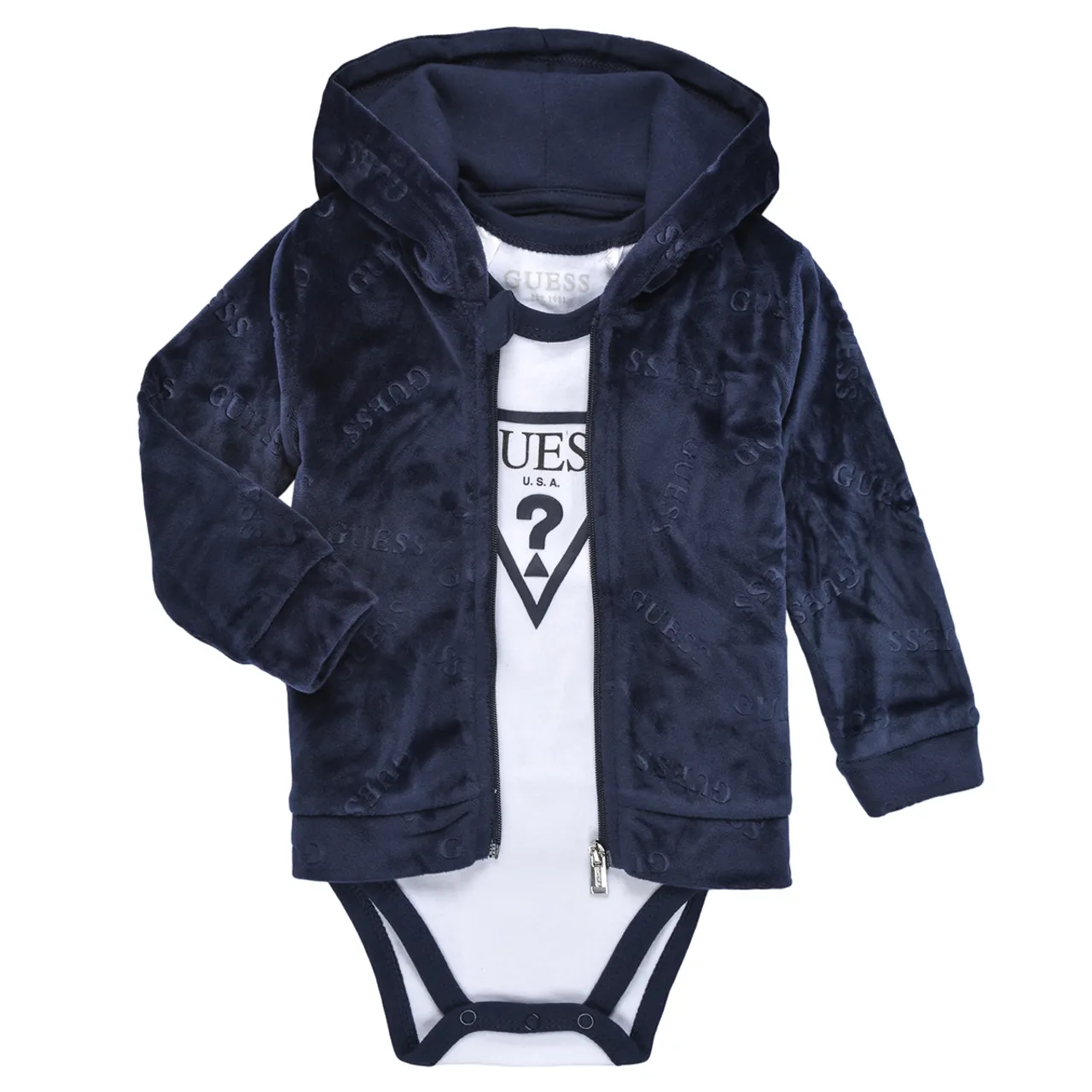 Guess  H2BW05-KA2X0-G7V2  boys's Sets & Outfits in Marine