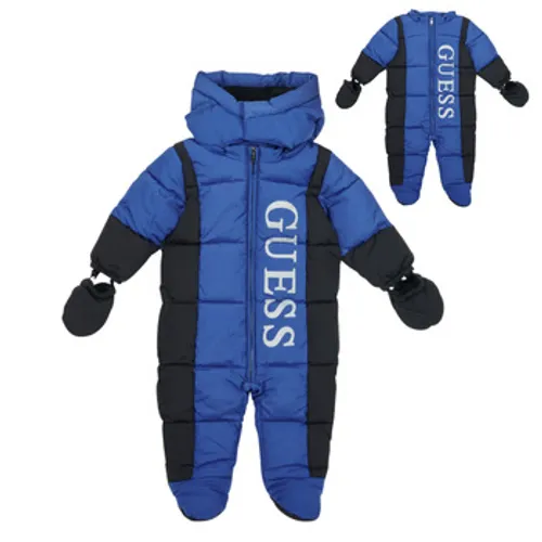 Guess  H2BW14-WF090-G791  boys's Children's Jacket in Marine
