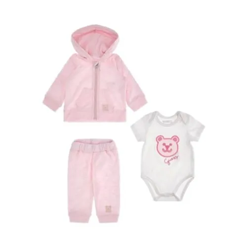 Guess  H3YW00  girls's Sets & Outfits in Pink