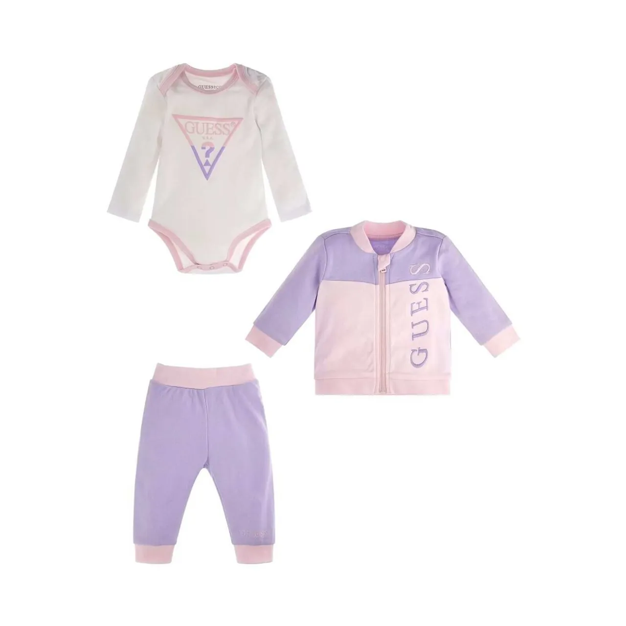 Guess  H3YW10  girls's Sets & Outfits in Multicolour