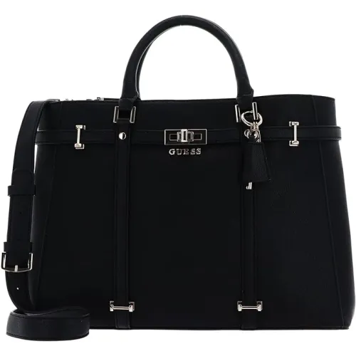 Guess , Handbag with shoulder strap ,Black female, Sizes: ONE SIZE