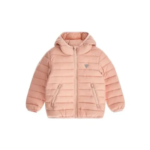 Guess  HENRIK  girls's Children's Jacket in Pink