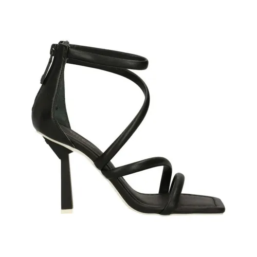 Guess , High Heel Sandals ,Black female, Sizes: