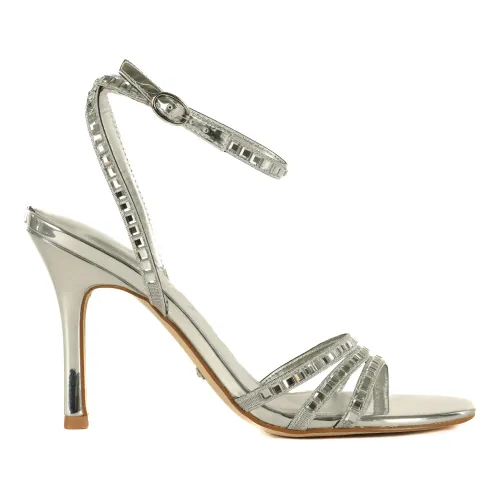 Guess , High Heel Sandals ,Gray female, Sizes: