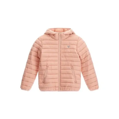 Guess  HILARY  girls's Children's Jacket in Pink