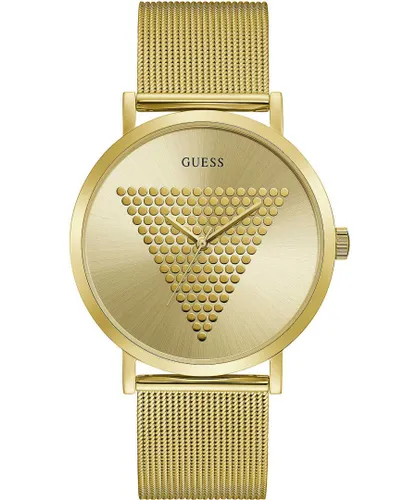 Guess Imprint Mens Gold Watch GW0049G1 Stainless Steel - One Size