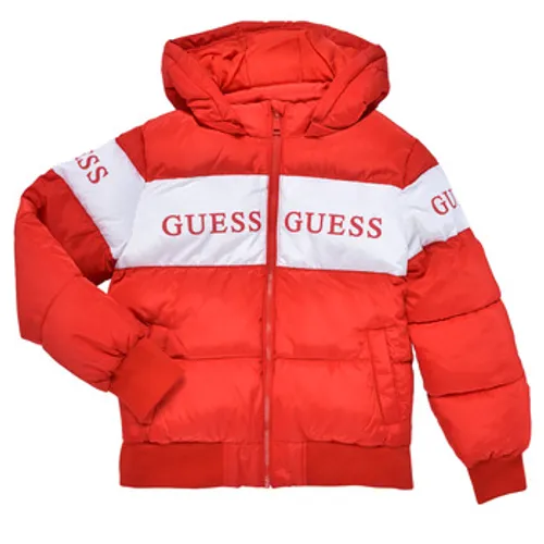 Guess  J2BL01-WB240-G6Y5  girls's Children's Jacket in Red