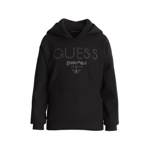 Guess  J4RQ03  girls's Children's Sweatshirt in Black