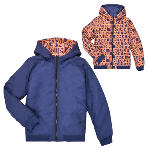 Guess  L2BL13-WO06C-P30V  boys's Children's Jacket in Marine