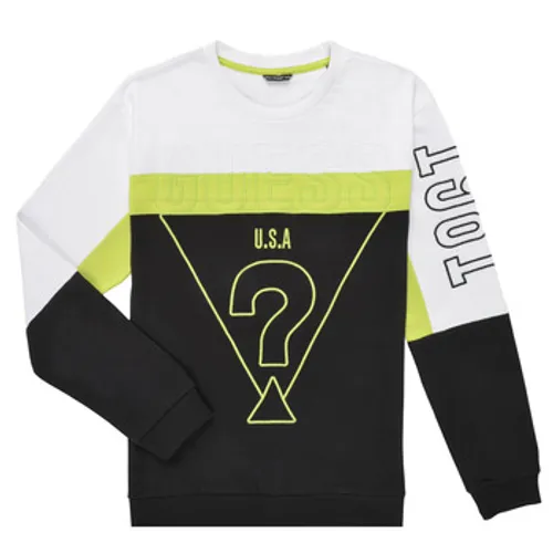Guess  L2BQ09-KAX73-G011  boys's Children's sweatshirt in Multicolour