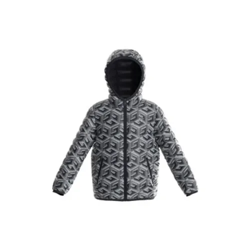 Guess  L3YL05  boys's Children's Jacket in Grey