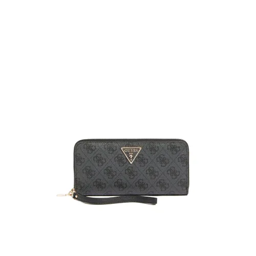 Guess , Laurel Zip Around Wallet ,Gray female, Sizes: ONE SIZE