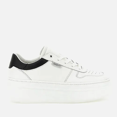 Guess Lifet Chunky Flatform Leather Trainers