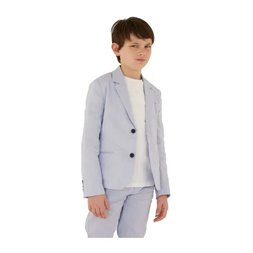 Guess , Light Jackets ,Blue male, Sizes: