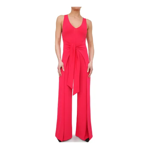 Guess , Long Jumpsuit in Fuchsia ,Pink female, Sizes: