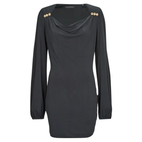 Guess  LS BOAT NK CECILIA DRESS  women's Dress in Black