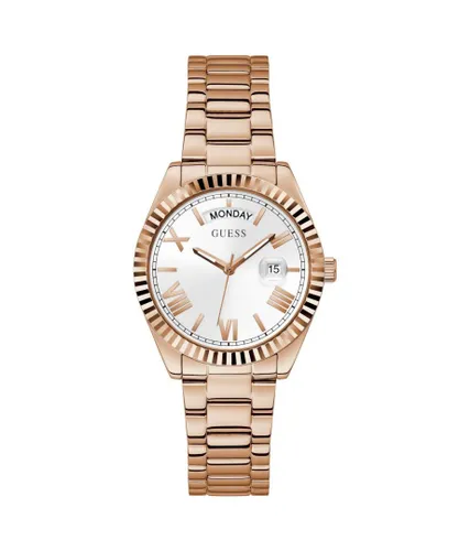 Guess Luna WoMens Rose Gold Watch GW0308L3 Stainless Steel (archived) - One Size