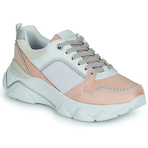 Guess  MAGS  women's Shoes (Trainers) in White
