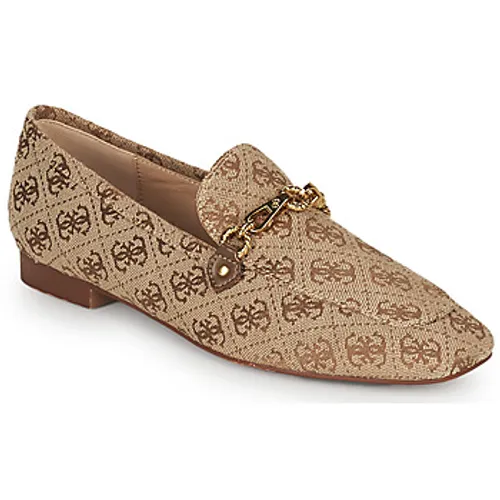 Guess  MARTA  women's Loafers / Casual Shoes in Beige