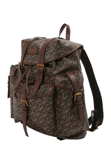 GUESS Men's Ederlo Backpack with Bag